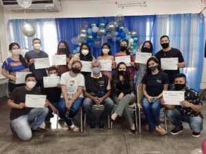 Imagem da notícia - Cetam/CECF Miranda Leão certifica alunos no curso de Alimentador de Linha de Produção