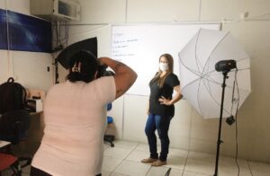 Imagem da notícia - Alunos são modelos por um dia