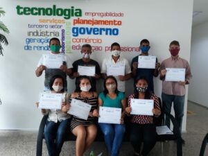 Imagem da notícia - Cetam qualifica refugiados no curso de Agente de portaria