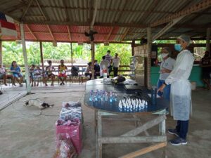 Imagem da notícia - Alunos do Saavedra realizam ações em comunidade indígena