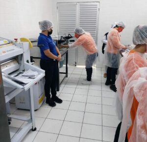 Imagem da notícia - Internos desenvolvem práticas de cursos ofertados pelo Cetam e Seap