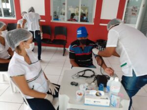 Imagem da notícia - Turma do Cetam/São Sebastião do Uatumã faz ação social