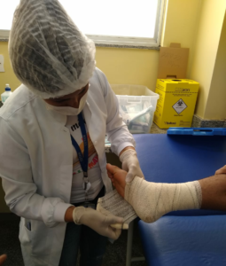 Imagem da notícia - Alunos do Saavedra iniciam estágio de saúde pública