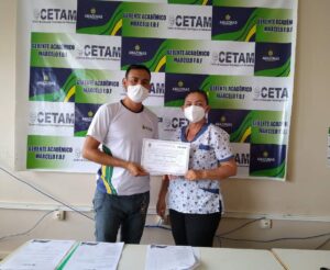 Imagem da notícia - Cetam/Benjamin Constant forma novos técnicos