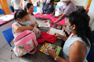 Imagem da notícia - Cetam e Seas incentivam empreendedorismo no ramo da produção de enfeites natalinos