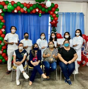 Imagem da notícia - Cetam/CECF Miranda Leão conclui curso de Massagem relaxante