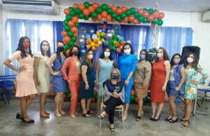 Imagem da notícia - Alunas realizam desfile de moda com trajes produzidos durante as aulas