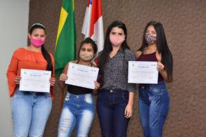 Imagem da notícia - Cetam certifica alunos do Conselho Comunitário Cristo Rei