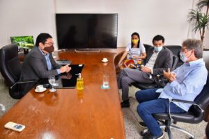 Imagem da notícia - FAS e Hospital Sírio Libanês buscam parceria com o Cetam na área de saúde