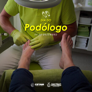 Imagem da notícia - Dia 4 de dezembro: Dia do Podólogo