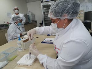 Imagem da notícia - Alunos de Hemoterapia iniciam estágio no Hemoam