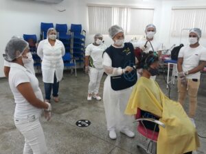 Imagem da notícia - Cetam no Teonízia Lobo dá início ao curso de Escovista