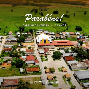 Imagem da notícia - Careiro da Vázea completa 33 anos