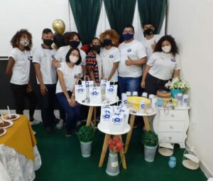 Imagem da notícia - Cetam/Nacer concluem curso de Assistente administrativo