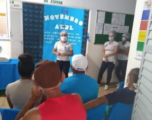 Imagem da notícia - Alunos do Cetam/São Sebastião do Uatumã cumprem estágio em saúde pública