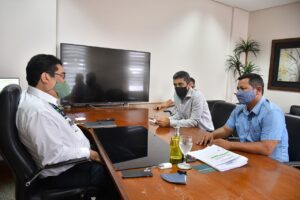 Imagem da notícia - Prefeito eleito de Manicoré visita direção do Cetam