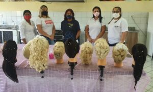 Imagem da notícia - Cetam/CECF Magdalena Arce Daou conclui curso de Tranças