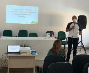 Imagem da notícia - Parceria Cetam e SES/AM promove oficina em Parintins