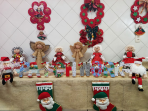 Imagem da notícia - Alunas exibem suas produções no CECF Padre Pedro Vignola