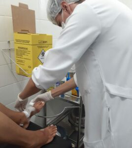 Imagem da notícia - Turma do Saavedra participa de dia prático