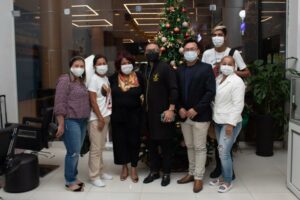 Imagem da notícia - Alunos conhecem de perto o funcionamento de um salão de beleza