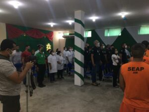 Imagem da notícia - Cetam e Seap encerram curso no Compaj