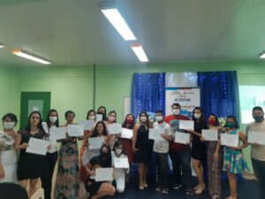 Imagem da notícia - Cetam/Presidente Figueiredo certifica alunos de curso técnico