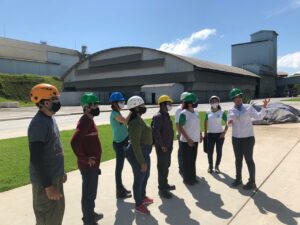 Imagem da notícia - Turma do Saavedra realiza visita técnica