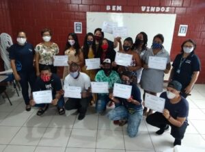 Imagem da notícia - Estrangeiros estudam português com o Cetam