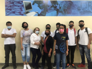 Imagem da notícia - Cetam/CECF Magdalena Arce Daou conclui curso de Informática