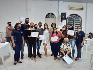 Imagem da notícia - Cetam certifica alunos da Associação dos Moradores do Colina do Aleixo