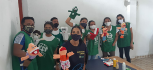 Imagem da notícia - Turma de Técnico em Enfermagem indígena realiza atividade em comunidade da etnia Warau