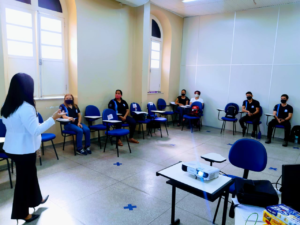 Imagem da notícia - Turma de Logística recebe especialista em palestra do IBC