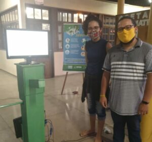 Imagem da notícia - Alunos do Cetam/Itacoatiara assistem apresentação de discentes da Ufam