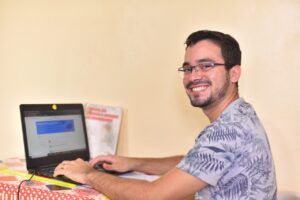 Imagem da notícia - Alunos do Cetam têm ensino remoto durante a pandemia