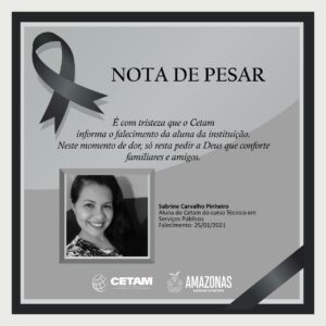 Imagem da notícia - Nota de Pesar