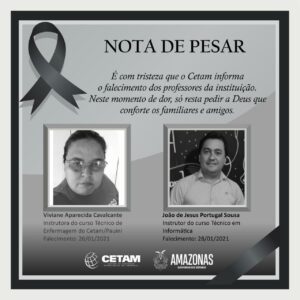 Imagem da notícia - Nota de Pesar