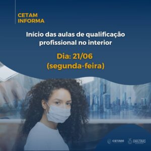 Imagem da notícia - Início das aulas de qualificação profissional no interior
