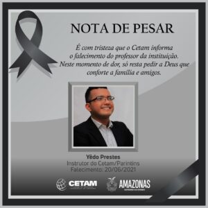 Imagem da notícia - Note de pesar