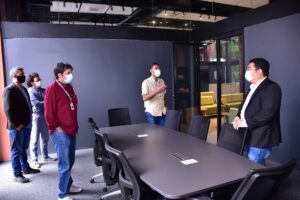 Imagem da notícia - Cetam alinha parceria com Semtepi para oferecer qualificação em tecnologia e inovação