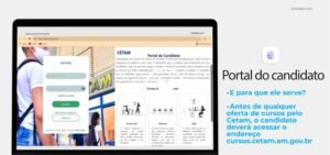 Imagem da notícia - Confira o tutorial para cadastro no Portal do candidato e ganhe tempo nas inscrições