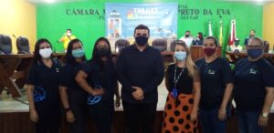 Imagem da notícia - Cetam participa do programa Trilhas do Saber em Rio Preto da Eva