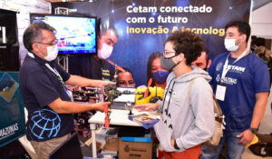 Imagem da notícia - Cetam apresenta cursos do Eixo Tecnológico – Informação e Comunicação na Feira do Polo Digital de Manaus