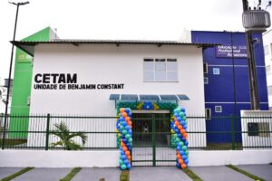 Governo do Amazonas inaugura unidade do Cetam em Benjamin Constant