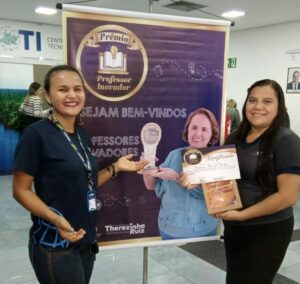Imagem da notícia - Professores do Cetam participam do “Prêmio Professor Inovador” e integram coletânea de livro