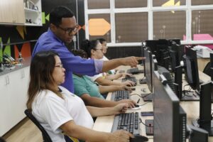 Imagem da notícia - Estruturas modernas: Cetam projeta abertura de 175 mil vagas para cursos em 2023