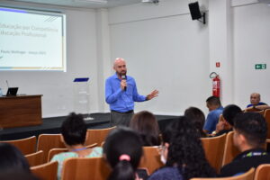 Imagem da notícia - Cetam realiza a oficina Educação por Competência na EPT para alinhamento dos currículos locais com as diretrizes do CNE