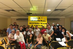 Imagem da notícia - Parceria entre Cetam e SES-AM tem aula inaugural do curso de capacitação para enfermeiros no ICAM