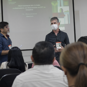 Imagem da notícia - Cetam participa de Oficina de Bioeconomia promovida pelo MEC em Manaus