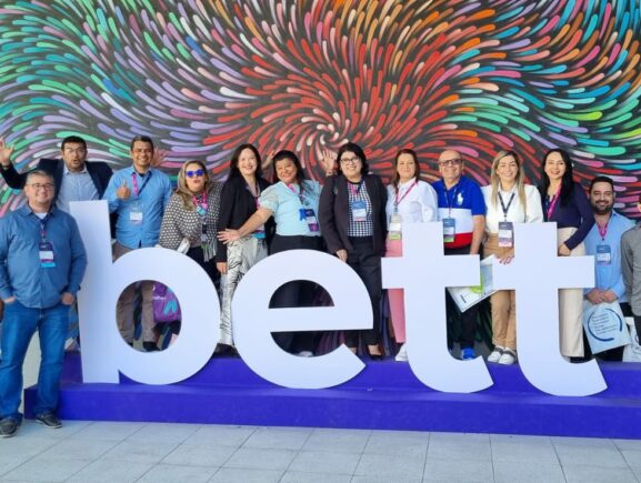 Cetam participa do Bett Brasil 2023 buscado inovação na Educação Profissional e Tecnológica